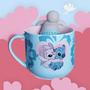 Imagem de Caneca com infusor Stitch Disney