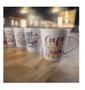 Imagem de Caneca Com Mensagem Positivas Cerâmica 300 ML