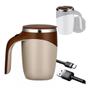 Imagem de Caneca Com Mixer Recarregavel 380ML TOMATE