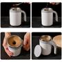 Imagem de Caneca Com Mixer Recarregavel 380ML TOMATE
