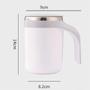 Imagem de Caneca Com Mixer Recarregavel 380ML TOMATE