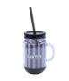 Imagem de Caneca Com Tampa E Canudo 420ml - Santos