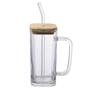 Imagem de Caneca com tampa e canudo accio 290 ml hauskraft