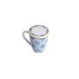 Imagem de Caneca Com Tampa E Filtro De Porcelana Lisboa Azul 310Ml
