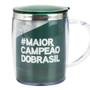 Imagem de Caneca com Tampa Térmica Palmeiras 400ml