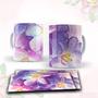 Imagem de Caneca com tema floral