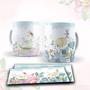Imagem de Caneca com tema floral
