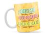 Imagem de Caneca Comece Onde Está Divertida Porcelana Xícara 325ml + Caixa Presente