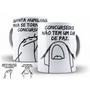 Imagem de Caneca Concurseiro(a) Caneca Branca Personalizada Cursos