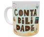 Imagem de Caneca contabilidade presente contadora profissão faculdade