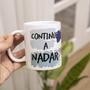 Imagem de Caneca Continue a Nadar