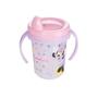 Imagem de Caneca Copinho Infantil com Alça e Proteção para Bico 330 ml Disney Mickey Minnie Mundo Bita Patrulha Canina Batman Plasútil