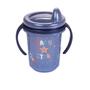 Imagem de Caneca Copinho Trio com Alça e Tampa de Proteção para Bico 330 ml Plasútil 