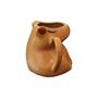 Imagem de Caneca Copo Capivara Gigante Marrom Porcelana 450 Ml