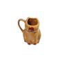 Imagem de Caneca Copo Modelo Capivara Marrom Porcelana Pequena