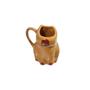 Imagem de Caneca Copo Modelo Capivara Marrom Porcelana Pequena - Hp Decor