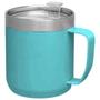 Imagem de Caneca Copo Térmica Camp mug Para Cerveja Café Chá 350ml Verde