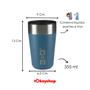 Imagem de Caneca Copo Térmico 360 Degrees 355ml