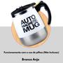 Imagem de Caneca Copo Térmico Compacto Com Misturador 380Ml Branco
