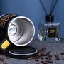 Imagem de Caneca Copo Térmico Compacto Com Misturador 380Ml Branco
