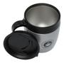 Imagem de Caneca Copo Térmico Inox 350ml Café Chá Chocolate