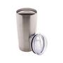 Imagem de CANECA COPO TERMICO INOX BRONZE 590ml TAMPA CERAMICA