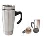 Imagem de Caneca Copo Térmico Inox Com Tampa 450 Ml Linha Premium