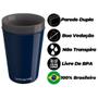 Imagem de Caneca Copo Térmico Plástico 350 Ml Café Chá Suco Cerveja Bebida Chopp