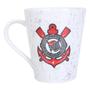 Imagem de Caneca Corinthians Porcelana 290 ml Luva - Allmix