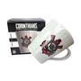 Imagem de Caneca Corinthians Porcelana - Branca