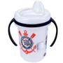 Imagem de Caneca Corinthians Trio Copo Infantil Não Vaza Atóxico 330ml