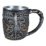 Imagem de Caneca Cranio Caveira Medieval Decorativo Resina