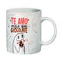 Imagem de Caneca Criativa Te amo mais que chocolate