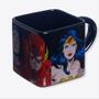 Imagem de Caneca Cubo DC Comics - Liga da Justiça - 300ml - Zona Criativa