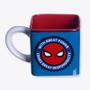 Imagem de Caneca Cubo Homem Aranha 300ml  Zona Criativa