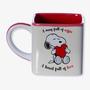 Imagem de Caneca cubo puppy coffee  snoopy zona criativa