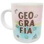 Imagem de Caneca curso geografia presente professor profissão