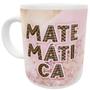 Imagem de Caneca curso matemática profissão curso professor presente