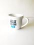 Imagem de Caneca Curve Pertence ao Melhor Pai 380ml