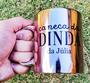 Imagem de Caneca Da Dinda Madrinha Cromada Rose Presente Personalizado