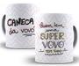 Imagem de Caneca da vovó quem tem uma super vovó tem tudo presente