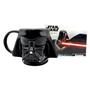 Imagem de Caneca Darth Vader 3D Star Wars licenciada