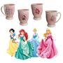 Imagem de Caneca Das Princesas Disney Coleção Café Chá Rosa