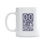 Imagem de Caneca Days Without Sarcasm Studio Geek