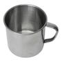 Imagem de Caneca de Aco Inox 300 Ml com Alca / Caneca para Cafe e Cha  123util 