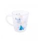 Imagem de Caneca de Acrílico Disney Frozen Anna Elsa e Olaf 250 ml