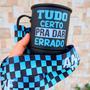 Imagem de Caneca de alumínio personalizada - Caneca de aluminio com tirante personalizado - Copo de aluminio