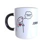 Imagem de Caneca De Café Flork Jornal Fofoca No Ar 325Ml