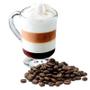 Imagem de Caneca de Cappuccino Vidro Berlim Taça Café Transparente 325ml Em Casa Tem