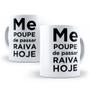 Imagem de Caneca de Cerâmica 325ml Frases Boca Suja
